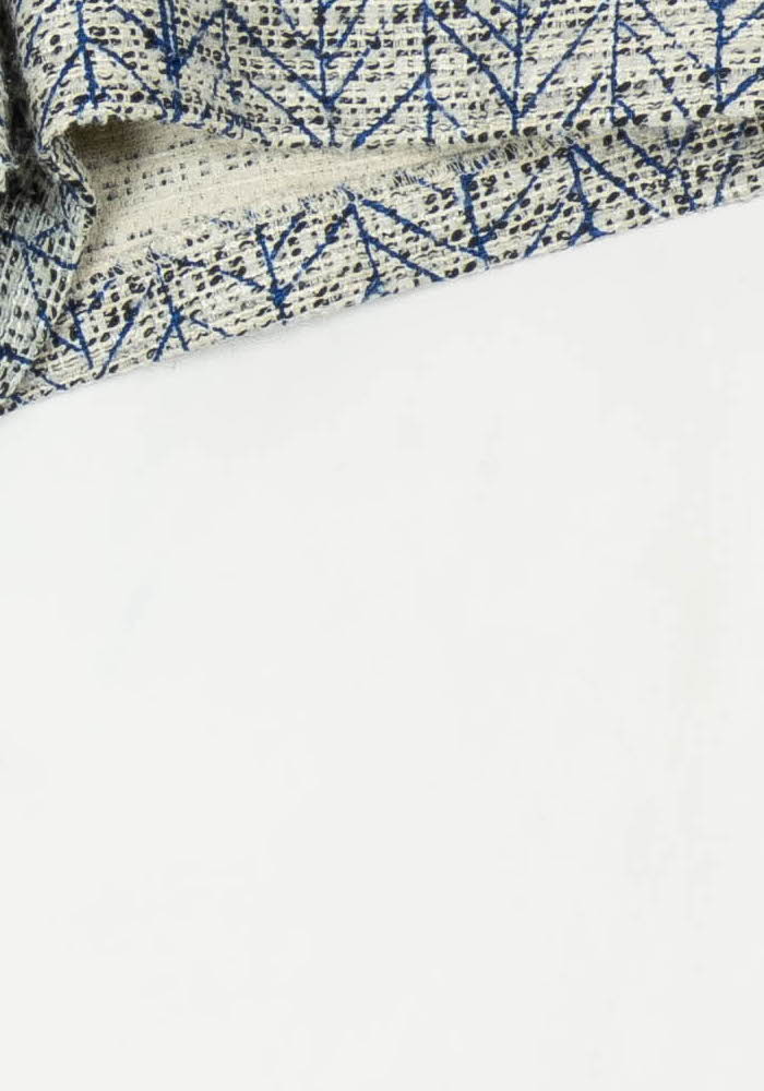 Short Blanc et Bleu - Taille M/38 de la marque Sézane | PARAD106078 - Vendu par Paradigme - Image 3