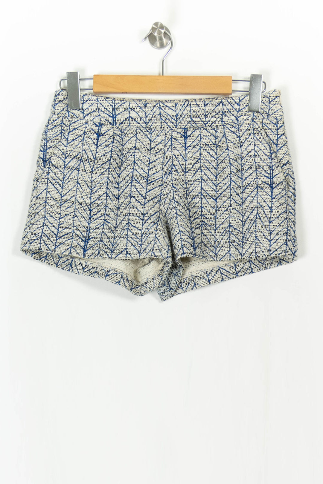 Short Blanc et Bleu - Taille M/38 de la marque Sézane | PARAD106078 - Vendu par Paradigme - Image 2