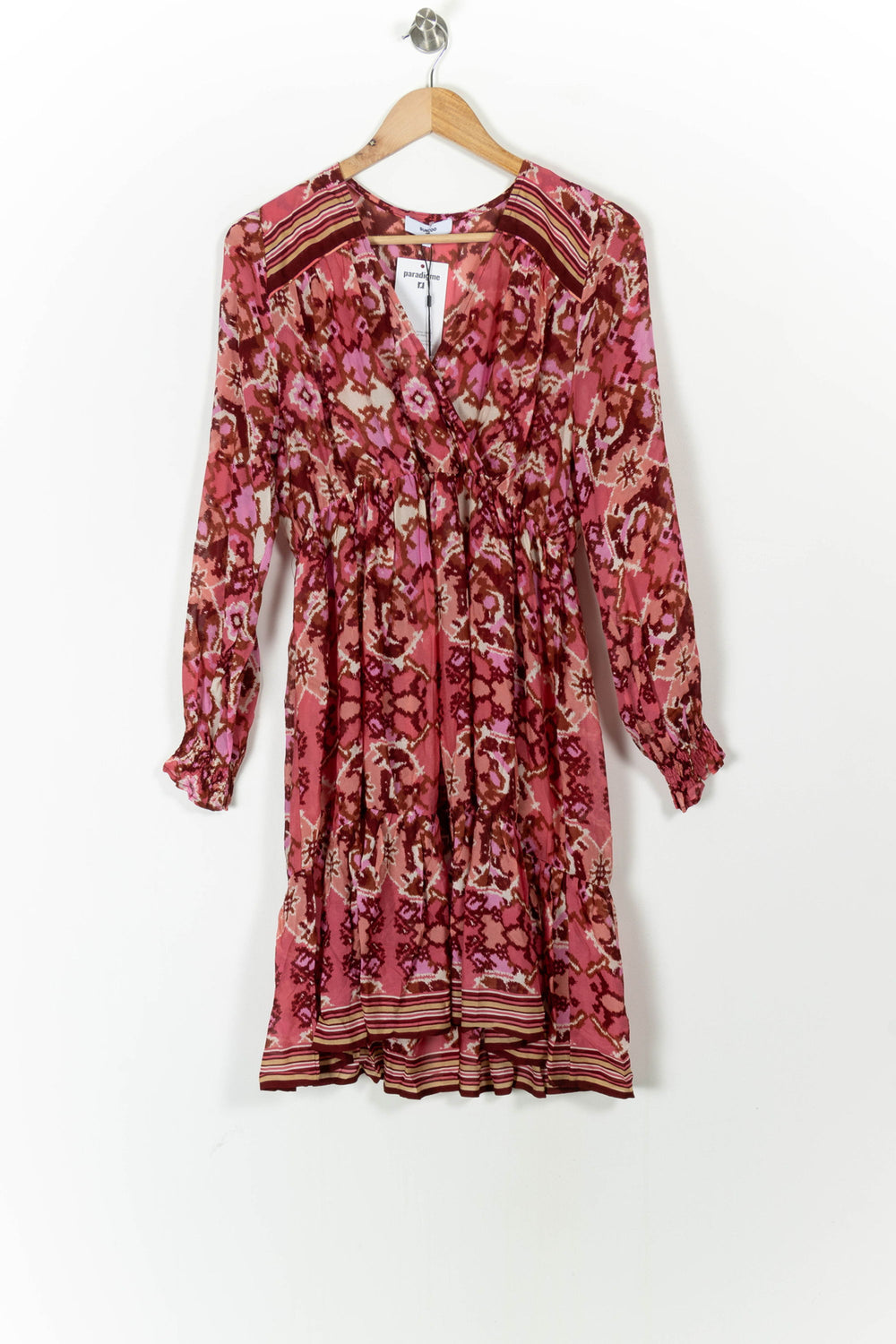 Robe Courte Multicolore - Taille S/36 de la marque Suncoo | PARAD106079 - Vendu par Paradigme - Image 2