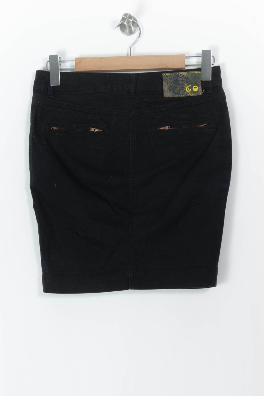 Jupe Droite Noire - Taille M/38 de la marque Kookai | PARAD106080 - Vendu par Paradigme - Image 4