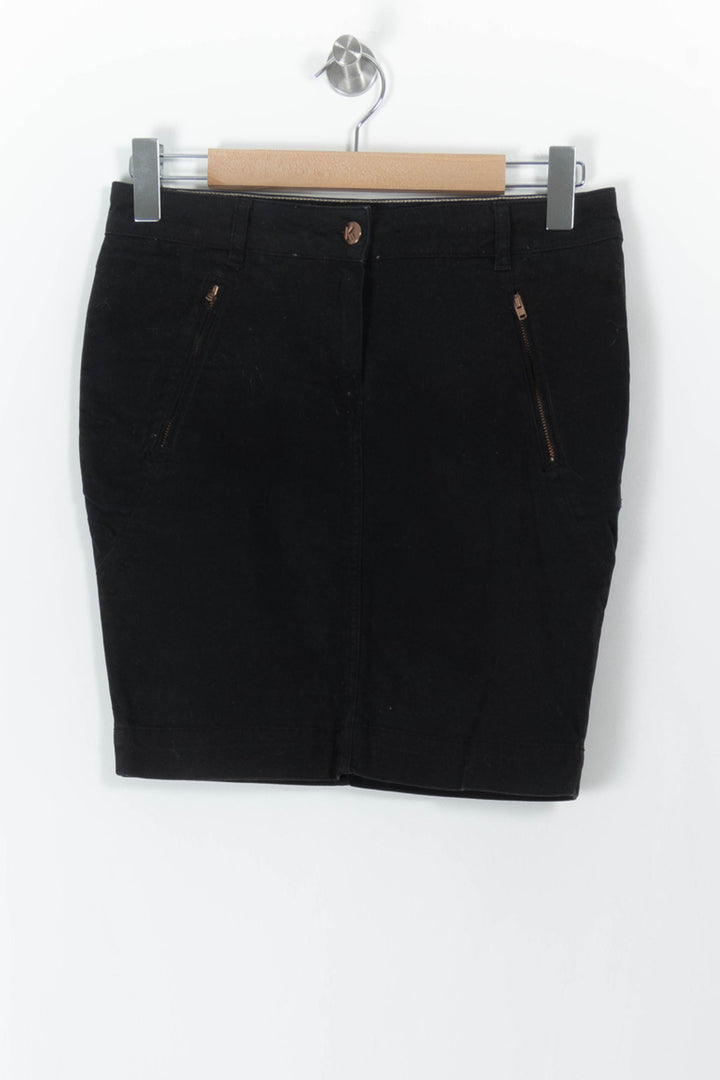 Jupe Droite Noire - Taille M/38 de la marque Kookai | PARAD106080 - Vendu par Paradigme - Image 2