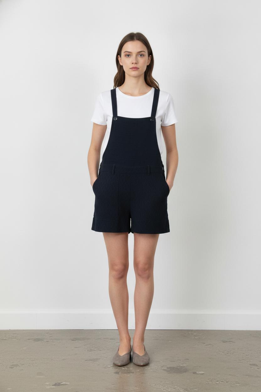 Salopette Short Bleu - Taille S/36 de la marque Sessùn | PARAD106081 - Vendu par Paradigme - Image 1