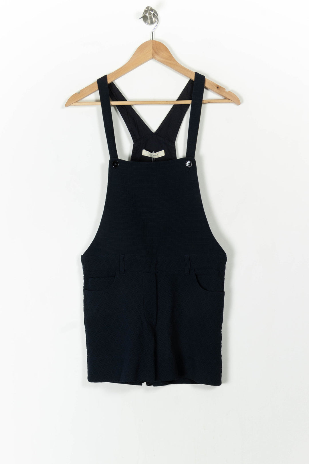 Salopette Short Bleu - Taille S/36 de la marque Sessùn | PARAD106081 - Vendu par Paradigme - Image 2