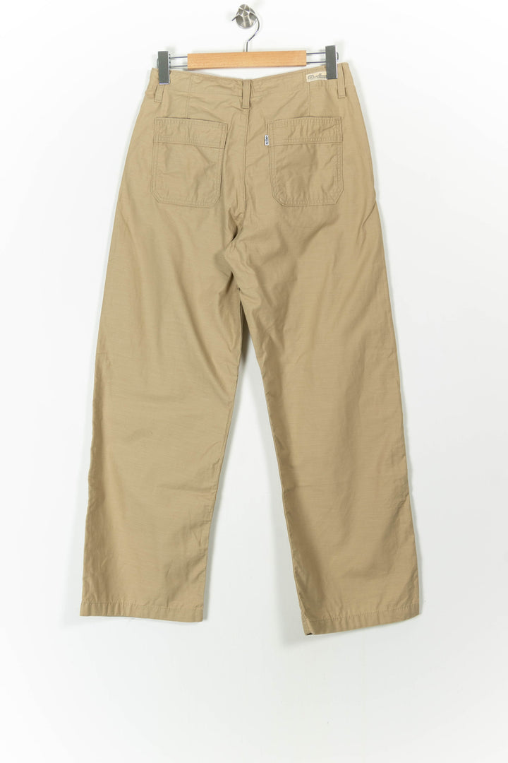 Pantalon Beige - Taille M/38 de la marque Levi's | PARAD106083 - Vendu par Paradigme - Image 4