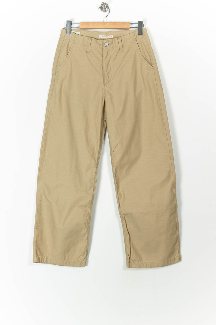 Pantalon Beige - Taille M/38 de la marque Levi's | PARAD106083 - Vendu par Paradigme - Image 2