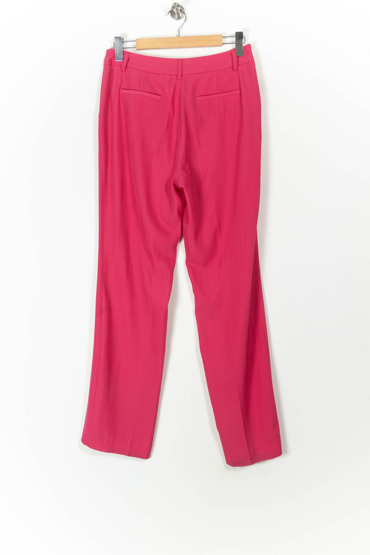 Pantalon Rose - Taille L/40 de la marque Caroll | PARAD106085 - Vendu par Paradigme - Image 4