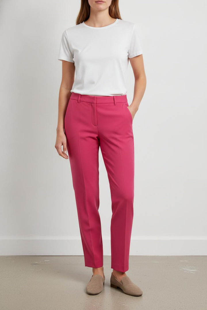 Pantalon Rose - Taille L/40 de la marque Caroll | PARAD106085 - Vendu par Paradigme - Image 1