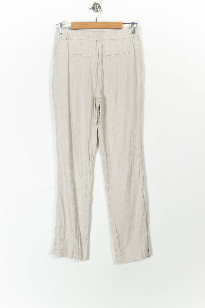 Pantalon Beige - Taille M/38 de la marque Caroll | PARAD106086 - Vendu par Paradigme - Image 4