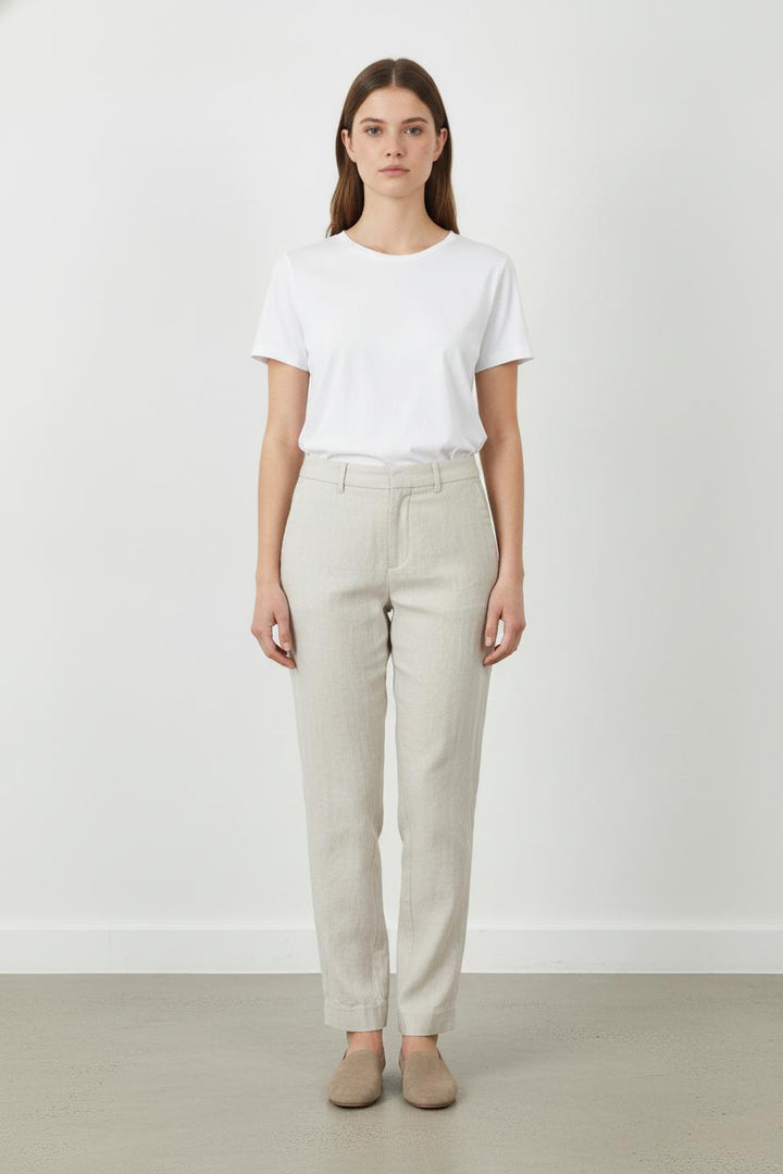 Pantalon Beige - Taille M/38 de la marque Caroll | PARAD106086 - Vendu par Paradigme - Image 1