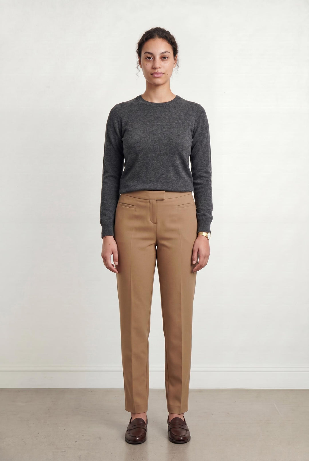 Pantalon Beige - Taille L/40 de la marque Gerard Darel | PARAD106087 - Vendu par Paradigme - Image 1