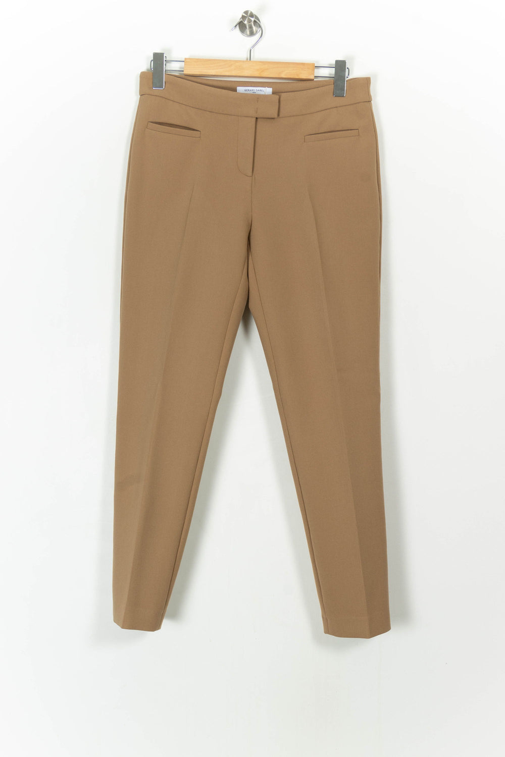 Pantalon Beige - Taille L/40 de la marque Gerard Darel | PARAD106087 - Vendu par Paradigme - Image 2