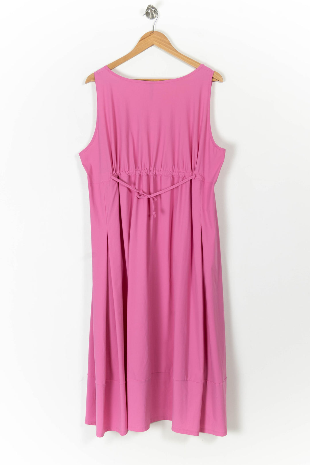 Robe Sans Manches Rose - Taille XXL/44 de la marque Indies | PARAD106089 - Vendu par Paradigme - Image 4