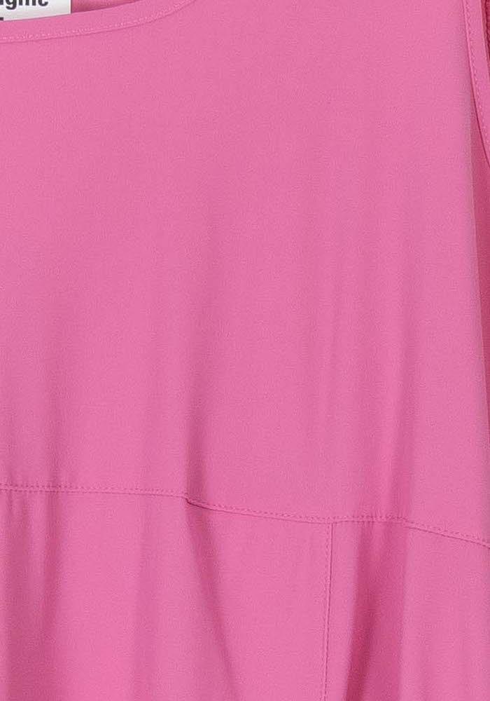 Robe Sans Manches Rose - Taille XXL/44 de la marque Indies | PARAD106089 - Vendu par Paradigme - Image 3