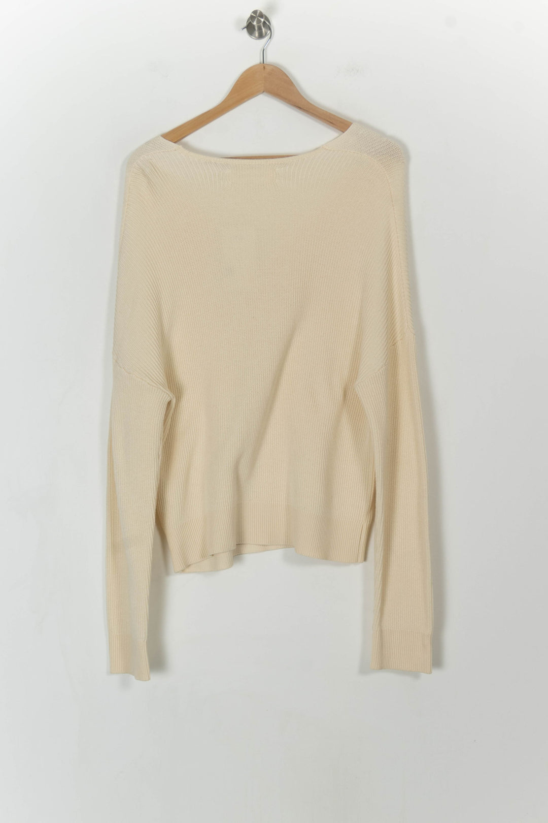 Pull Beige - Taille XS/34 de la marque Sézane | PARAD106090 - Vendu par Paradigme - Image 4