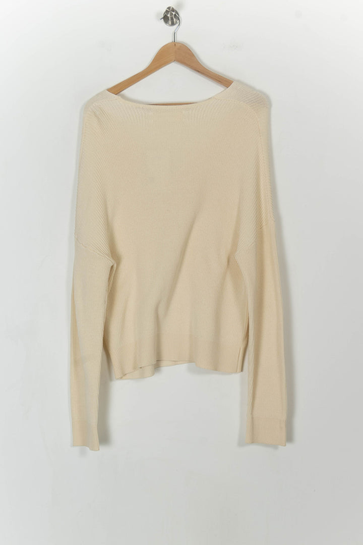 Pull Beige - Taille XS/34 de la marque Sézane | PARAD106090 - Vendu par Paradigme - Image 4