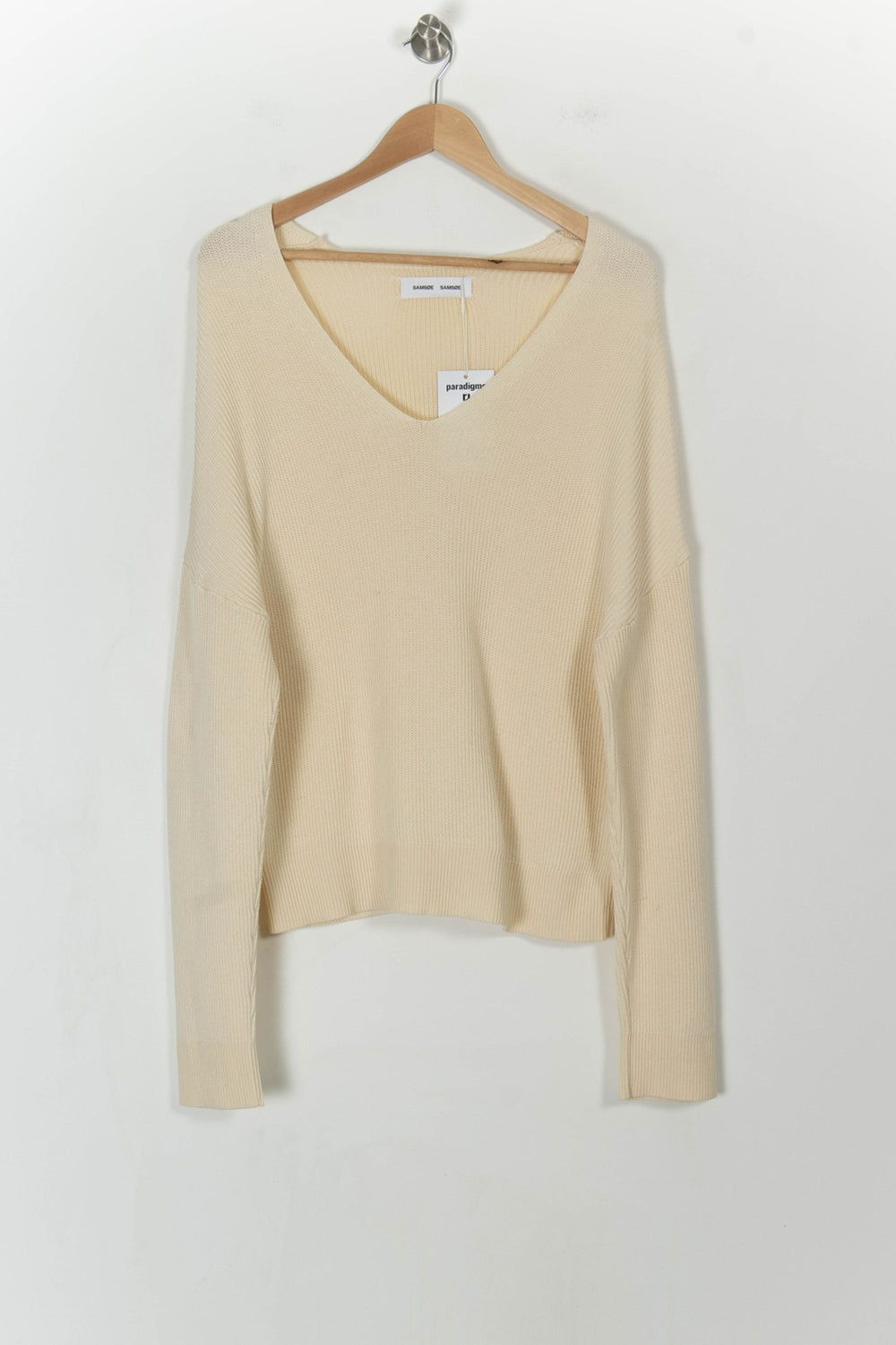 Pull Beige - Taille XS/34 de la marque Sézane | PARAD106090 - Vendu par Paradigme - Image 2