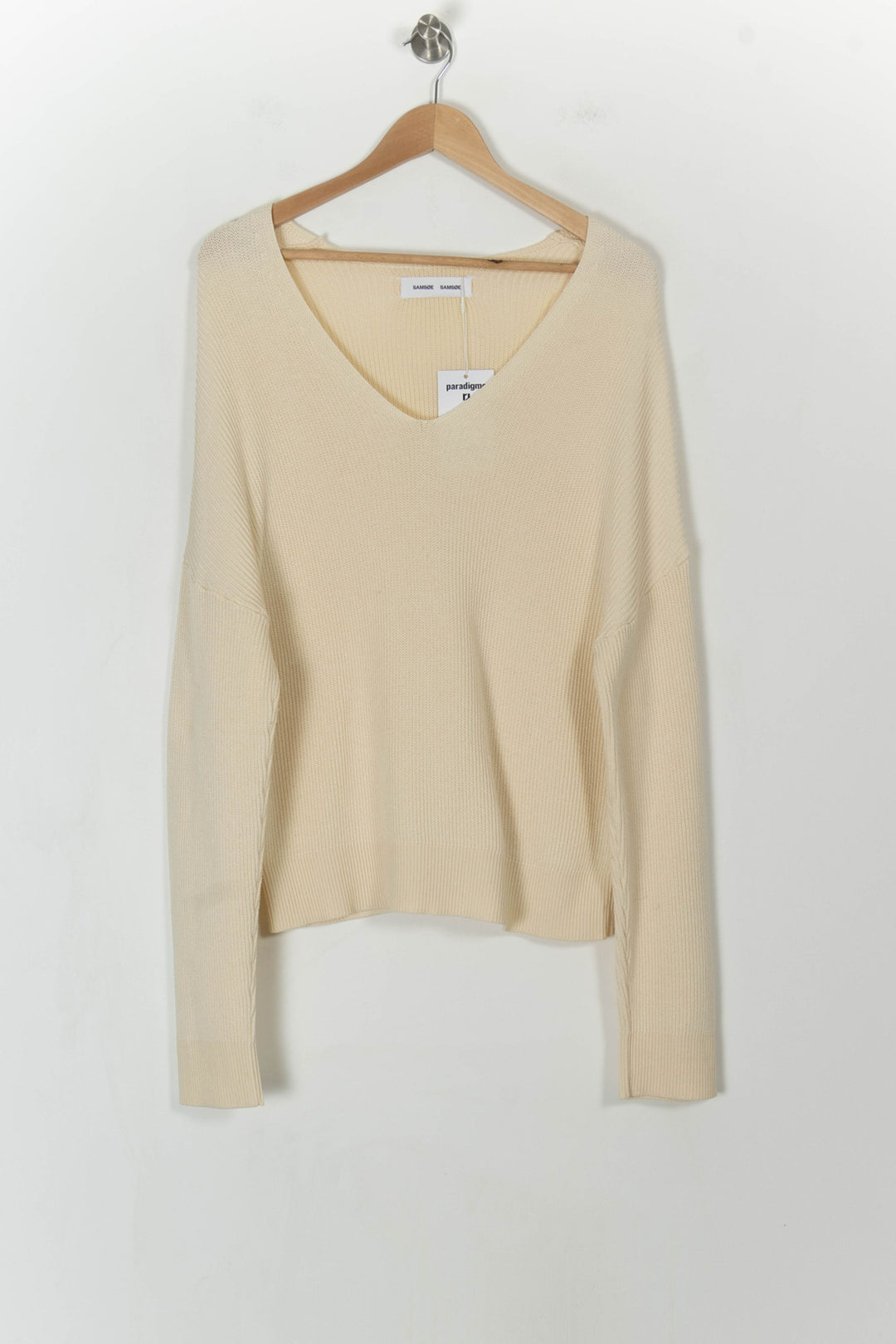 Pull Beige - Taille XS/34 de la marque Sézane | PARAD106090 - Vendu par Paradigme - Image 2