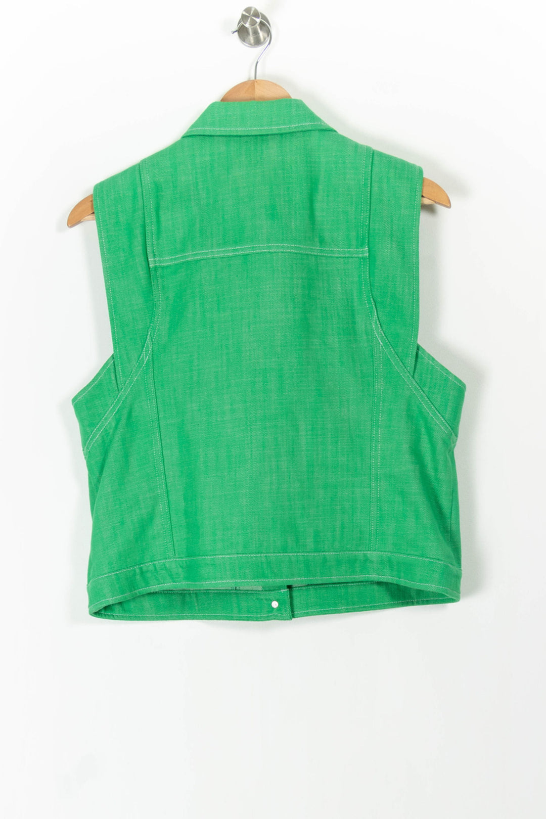 Veste sans Manches Verte - Taille XL/42 de la marque Indies | PARAD106092 - Vendu par Paradigme - Image 4