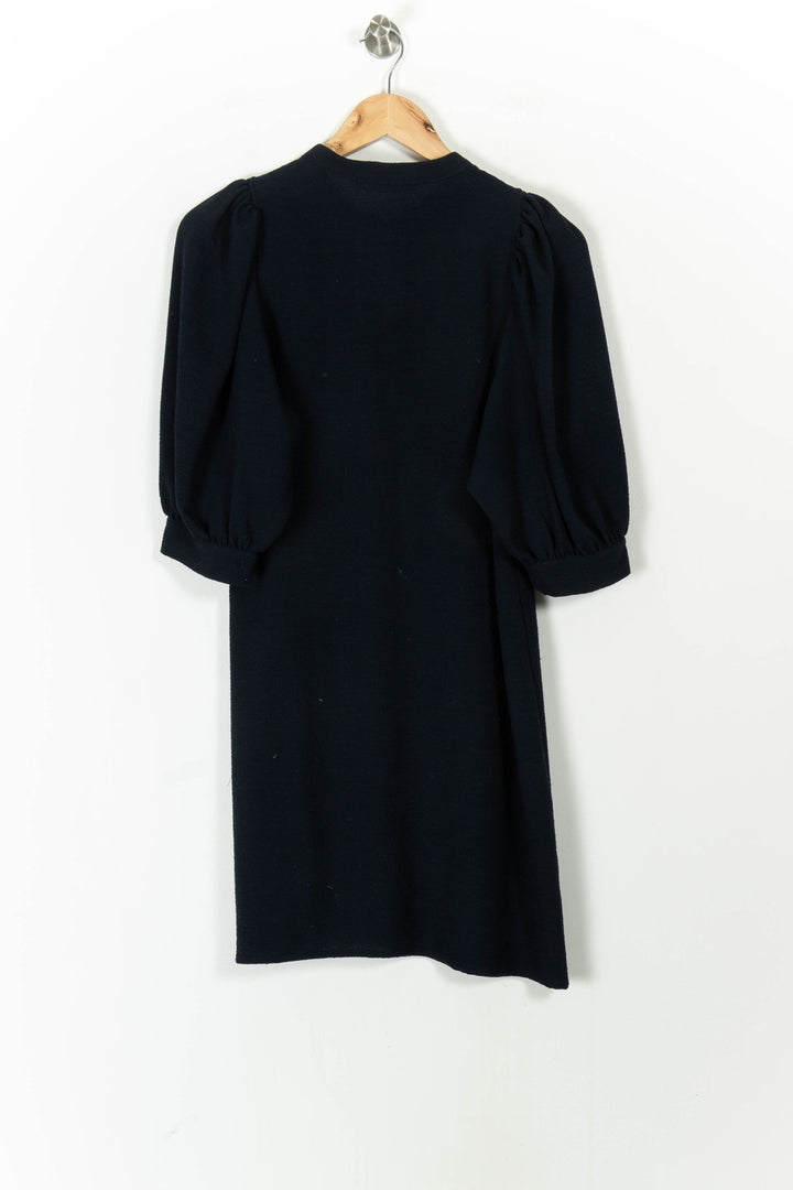 Robe Chemise Bleue - Taille XS/34 de la marque Samsoe Samsoe | PARAD106095 - Vendu par Paradigme - Image 4