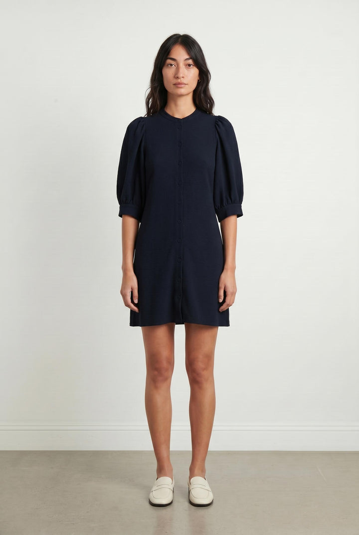 Robe Chemise Bleue - Taille XS/34 de la marque Samsoe Samsoe | PARAD106095 - Vendu par Paradigme - Image 1