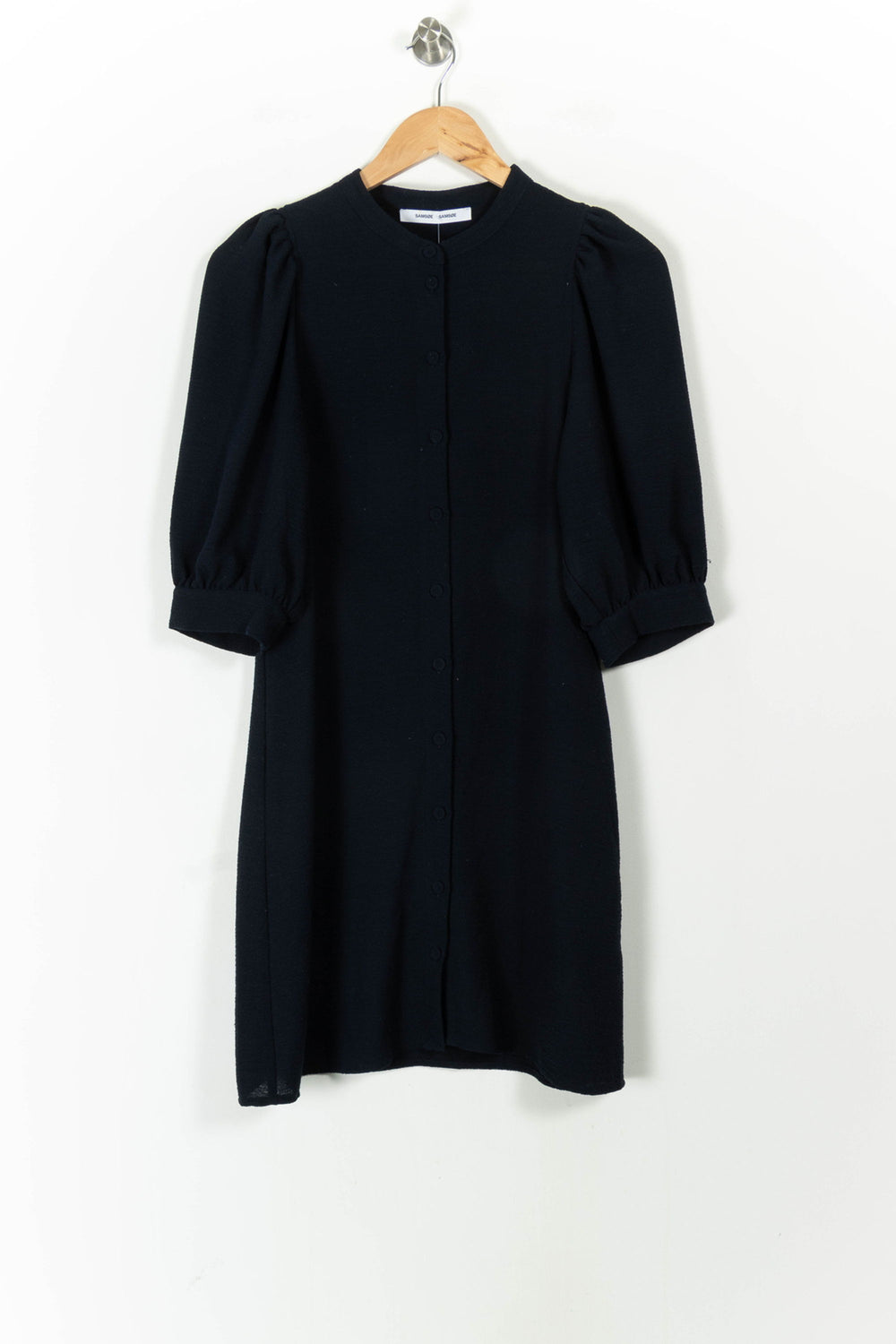 Robe Chemise Bleue - Taille XS/34 de la marque Samsoe Samsoe | PARAD106095 - Vendu par Paradigme - Image 2