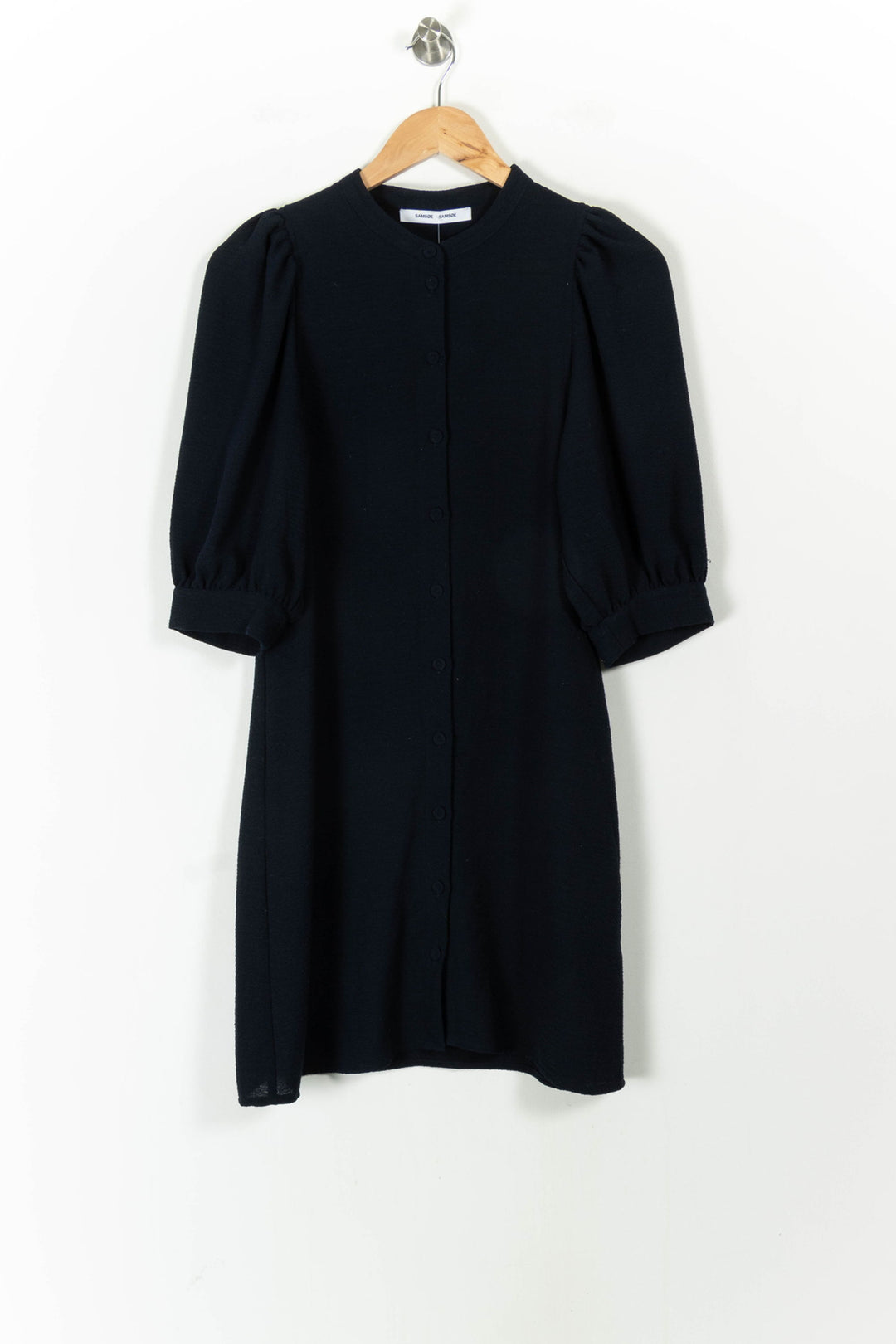 Robe Chemise Bleue - Taille XS/34 de la marque Samsoe Samsoe | PARAD106095 - Vendu par Paradigme - Image 2