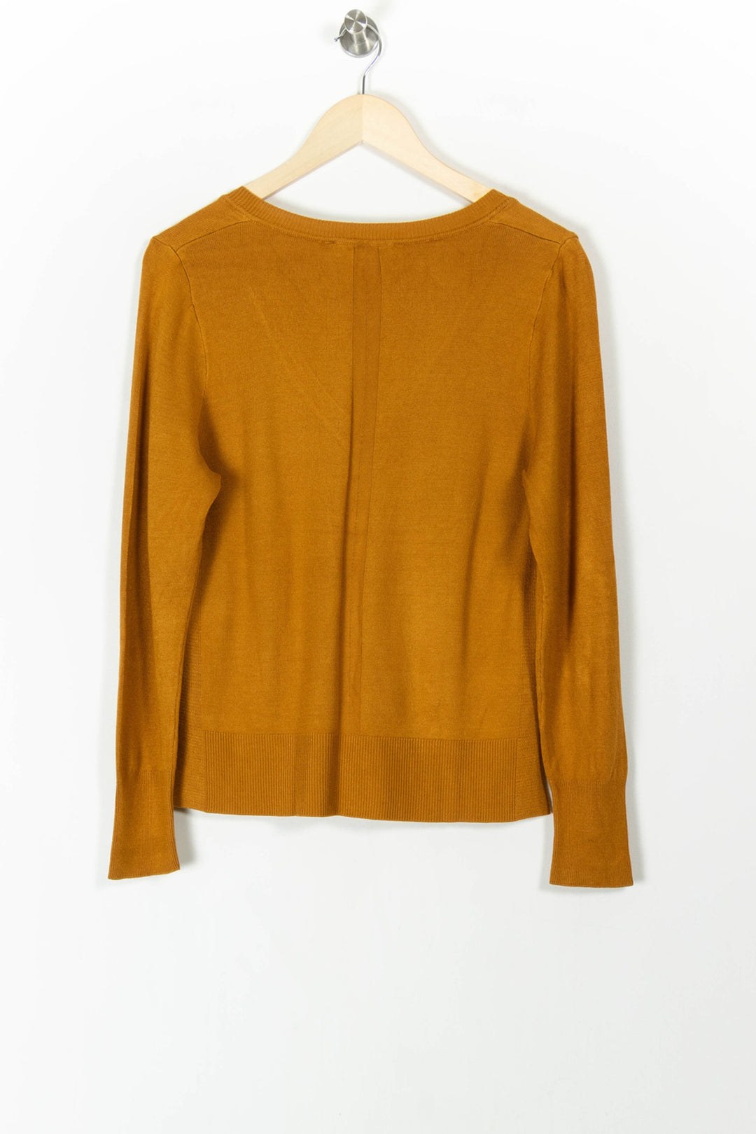 Pull Orange - Taille M/38 de la marque La Fée Maraboutée | PARAD106097 - Vendu par Paradigme - Image 4