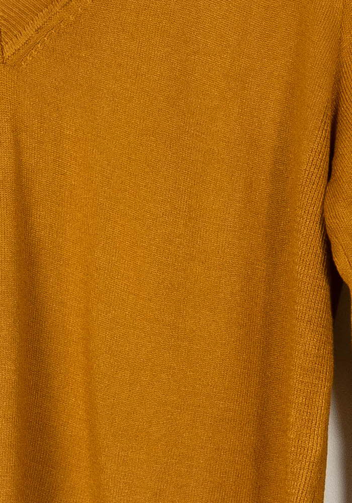 Pull Orange - Taille M/38 de la marque La Fée Maraboutée | PARAD106097 - Vendu par Paradigme - Image 3