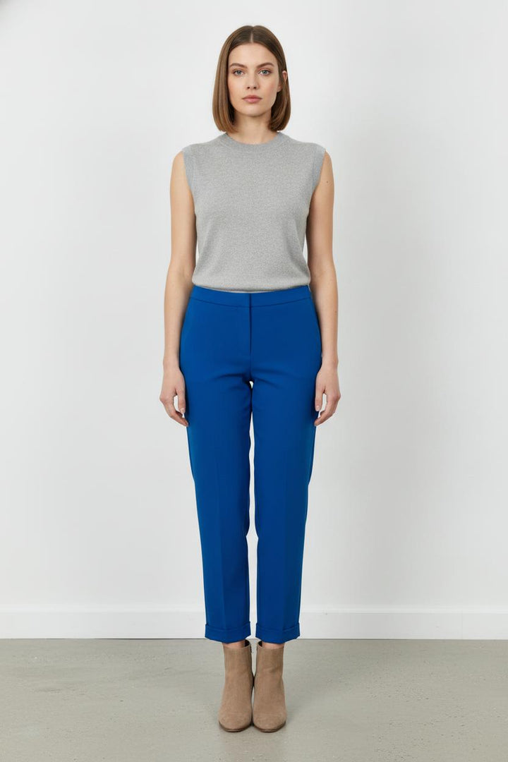 Pantalon Bleu - Taille XXL/44 de la marque Indies | PARAD106098 - Vendu par Paradigme - Image 1