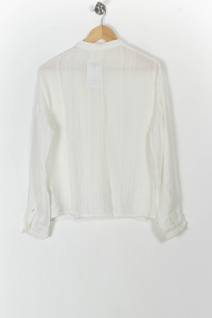 Chemise Blanche - Taille XS/34 de la marque Maison 123 | PARAD106099 - Vendu par Paradigme - Image 4