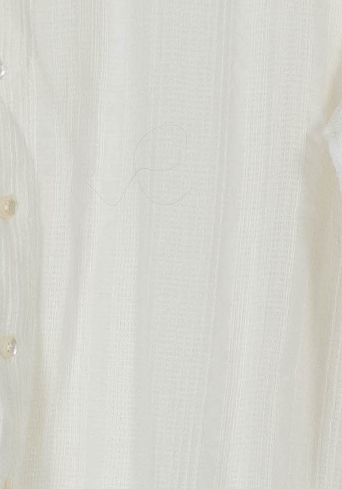 Chemise Blanche - Taille XS/34 de la marque Maison 123 | PARAD106099 - Vendu par Paradigme - Image 3