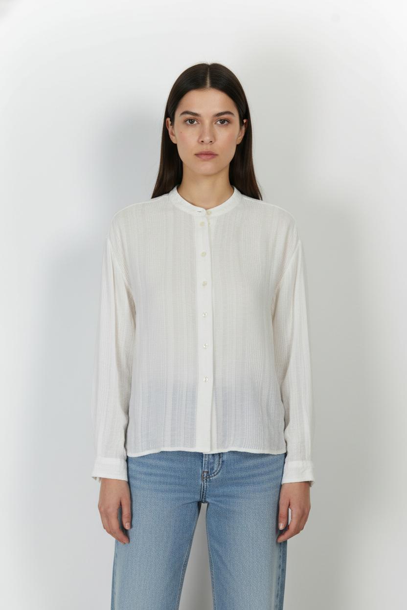 Chemise Blanche - Taille XS/34 de la marque Maison 123 | PARAD106099 - Vendu par Paradigme - Image 1