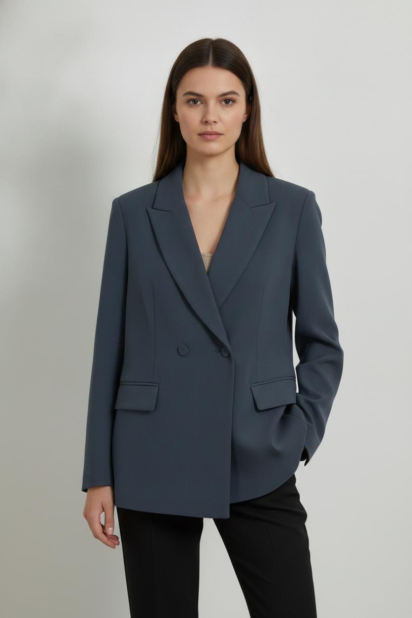 Blazer Bleu - Taille L/40 de la marque Kookai | PARAD106102 - Vendu par Paradigme - Image 1
