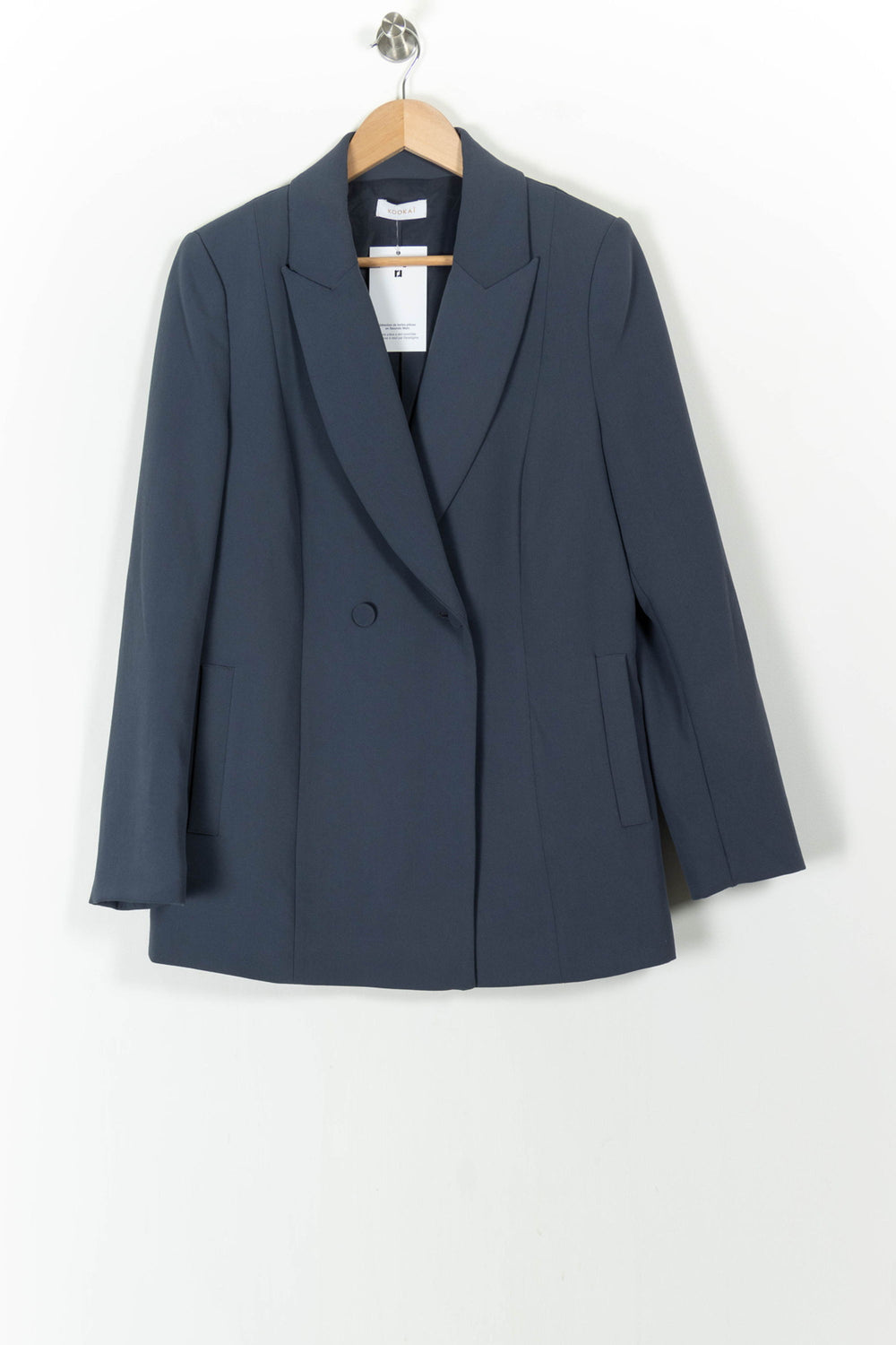 Blazer Bleu - Taille L/40 de la marque Kookai | PARAD106102 - Vendu par Paradigme - Image 2