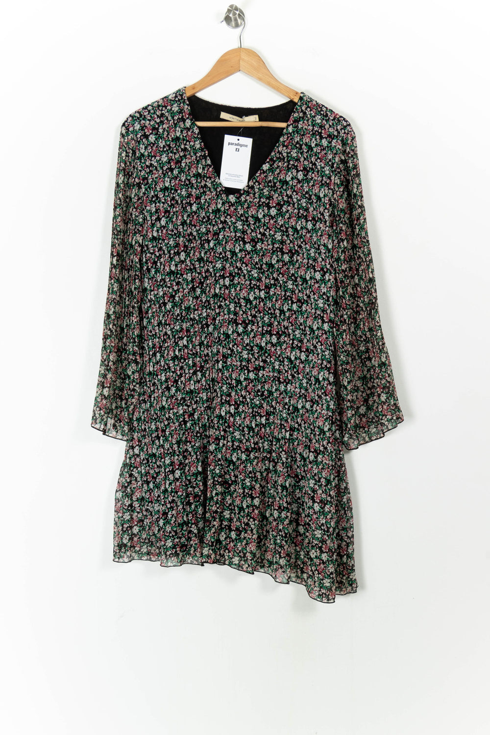 Robe Fleurie Multicolore - Taille XL/42 de la marque La Fée Maraboutée | PARAD106104 - Vendu par Paradigme - Image 2