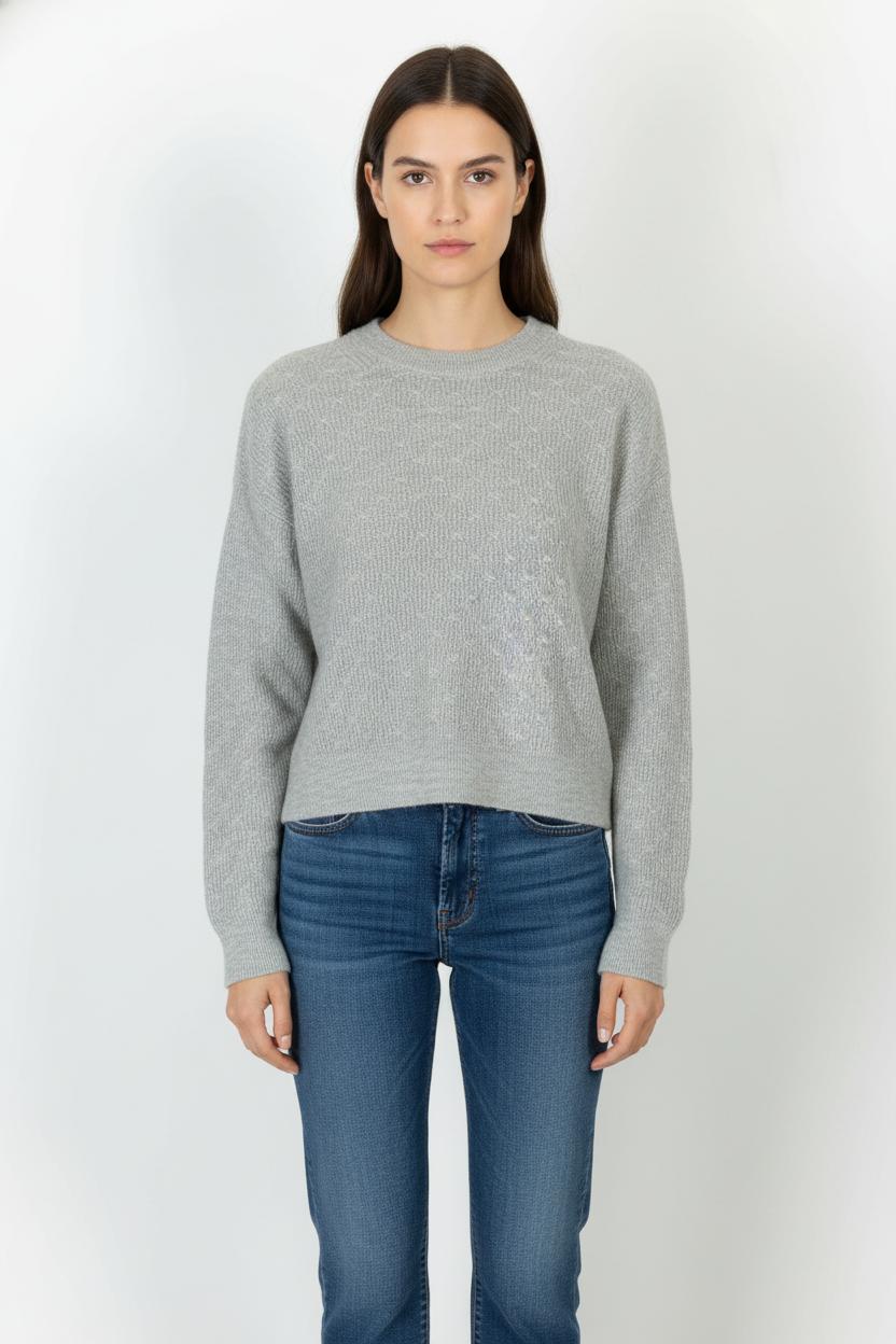 Pull Gris - Taille S/36 de la marque Comptoir des Cotonniers | PARAD106106 - Vendu par Paradigme - Image 1