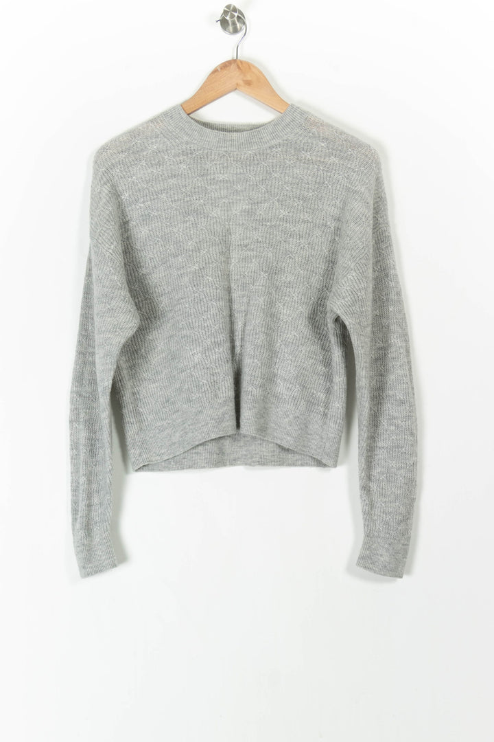 Pull Gris - Taille S/36 de la marque Comptoir des Cotonniers | PARAD106106 - Vendu par Paradigme - Image 2