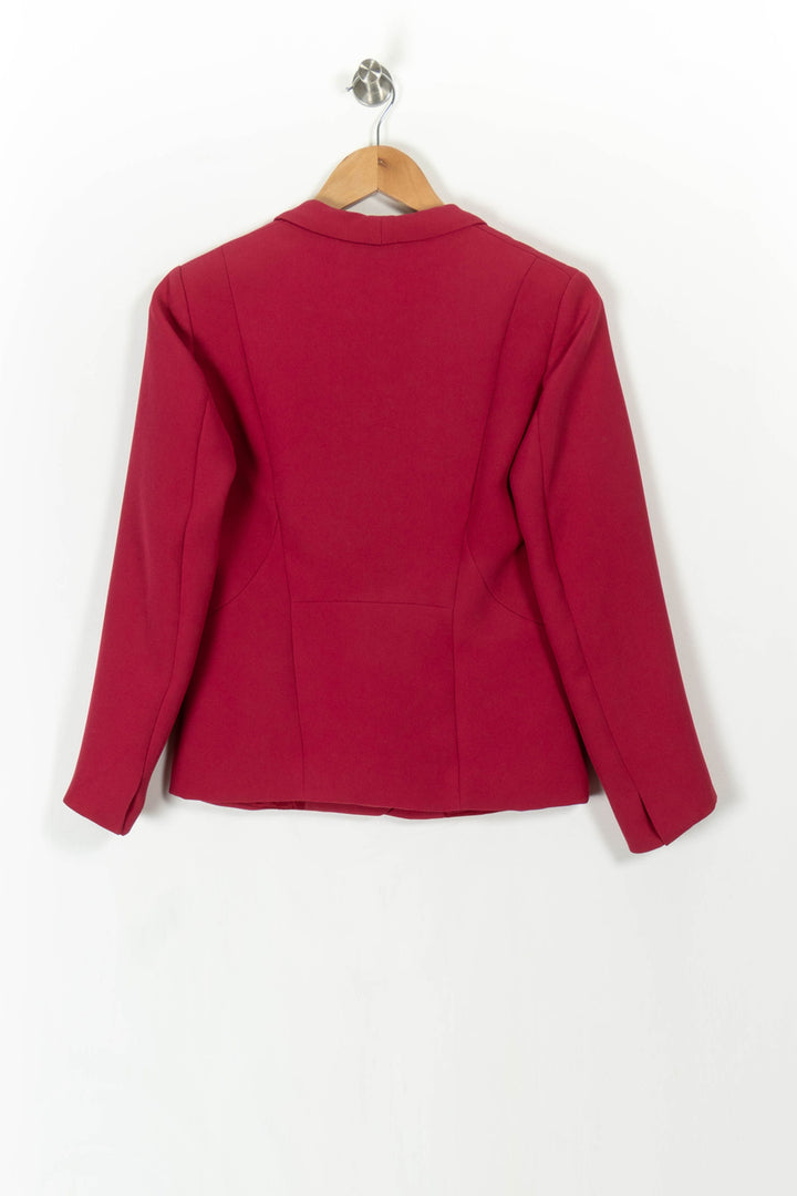 Veste Tailleur Rose - Taille S/36 de la marque Maje | PARAD106108 - Vendu par Paradigme - Image 4
