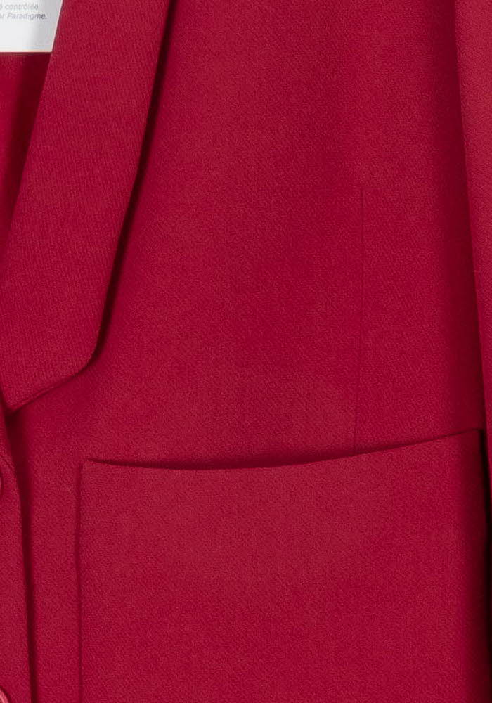 Veste Tailleur Rose - Taille S/36 de la marque Maje | PARAD106108 - Vendu par Paradigme - Image 3