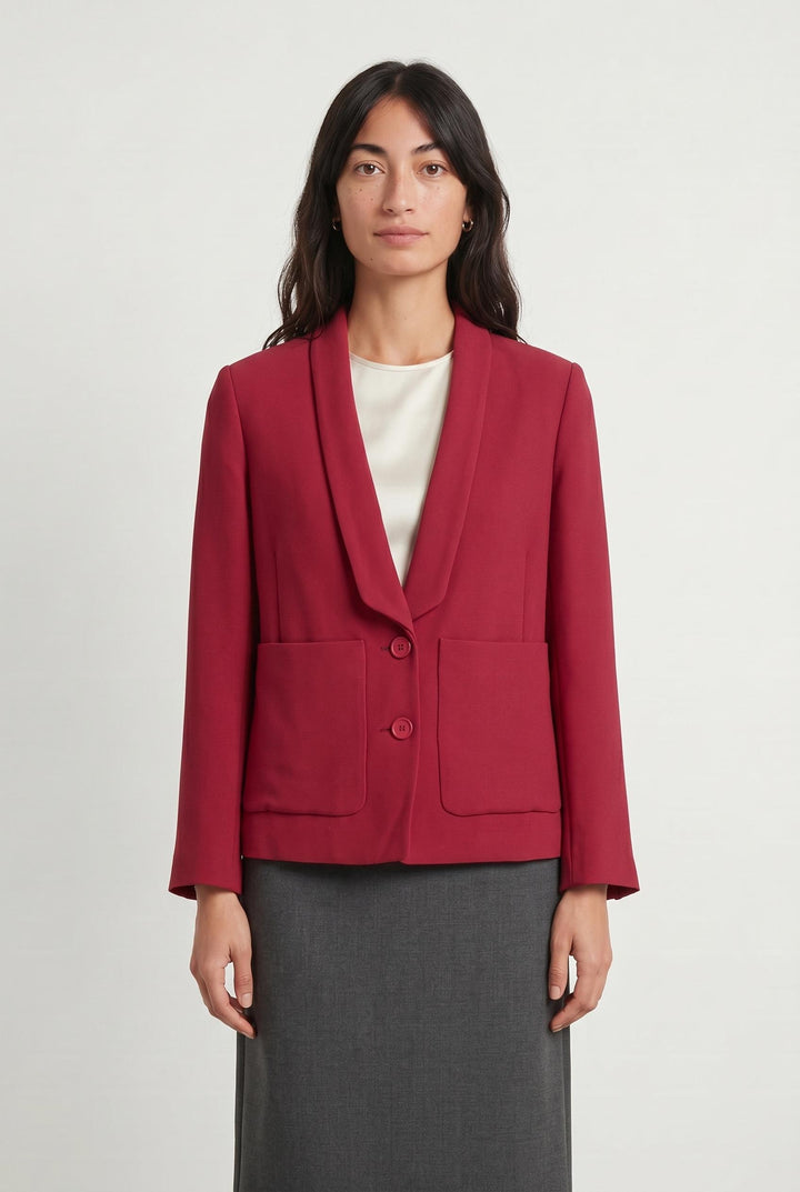 Veste Tailleur Rose - Taille S/36 de la marque Maje | PARAD106108 - Vendu par Paradigme - Image 1