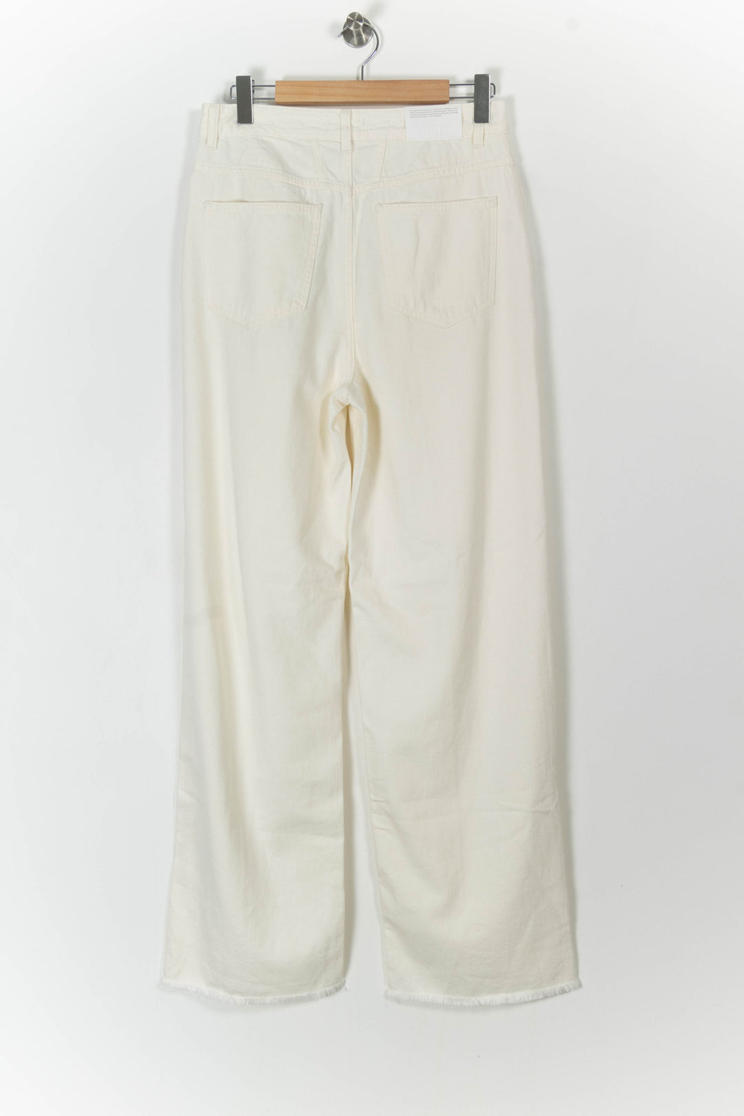 Jean Écru - Taille L/40 de la marque Closed | PARAD106111 - Vendu par Paradigme - Image 4