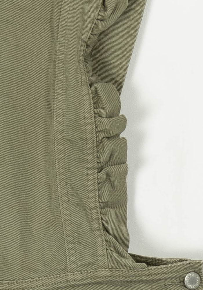 Salopette Verte - Taille S/36 de la marque Orta | PARAD106112 - Vendu par Paradigme - Image 3