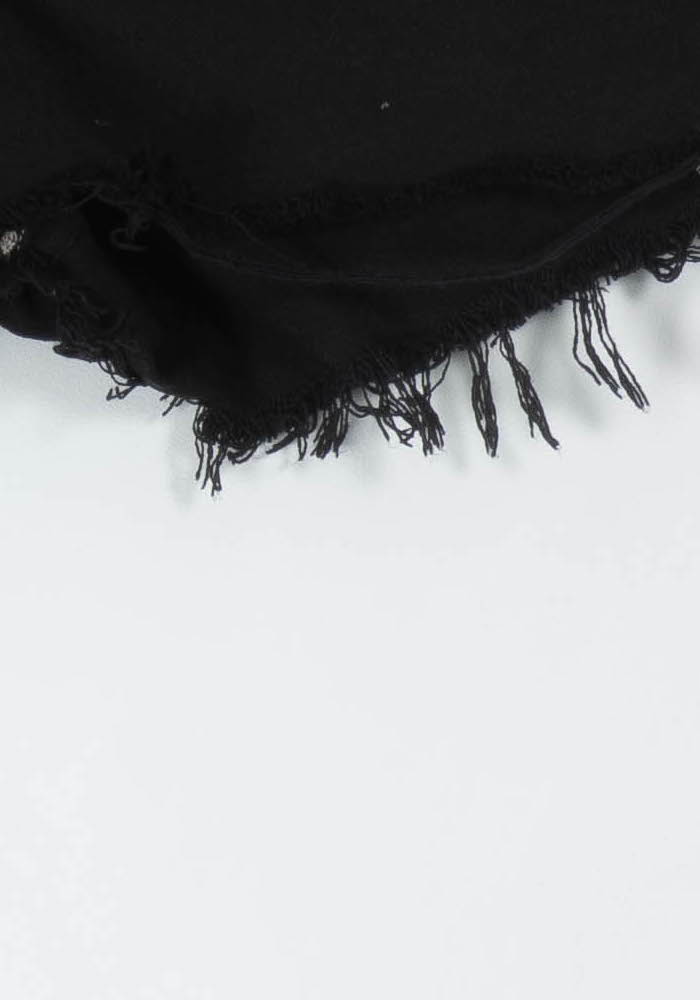 Short en Jean Noir - Taille XS/34 de la marque Levi's | PARAD106114 - Vendu par Paradigme - Image 3