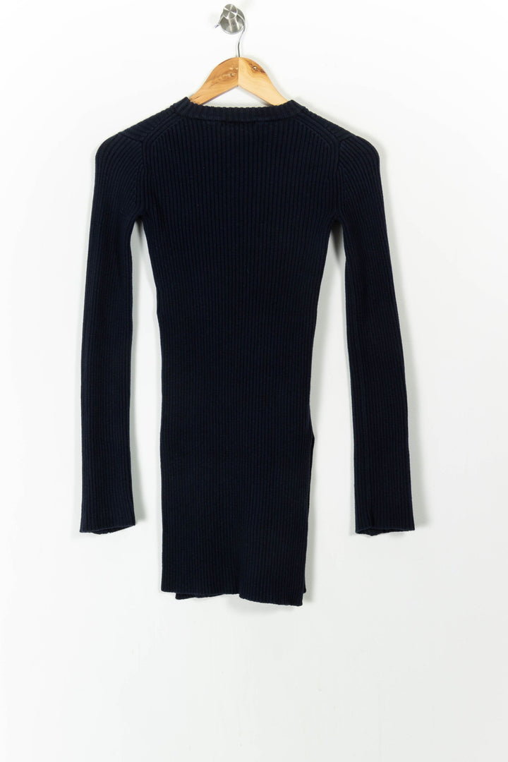 Pull Bleu - Taille S/36 de la marque Maje | PARAD106115 - Vendu par Paradigme - Image 4