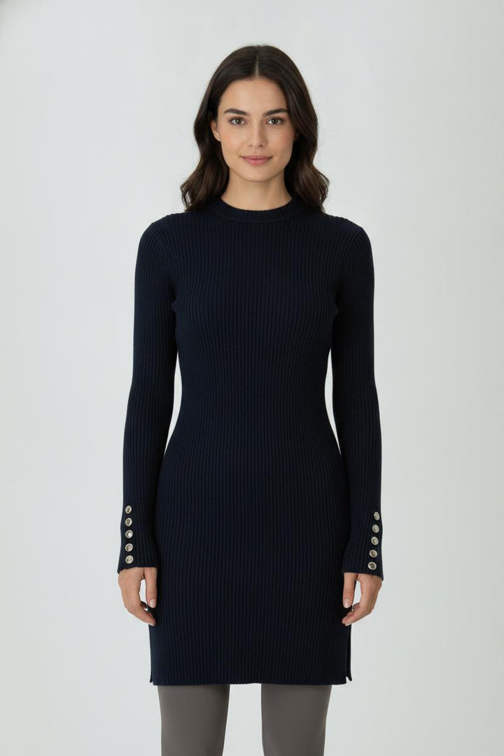 Pull Bleu - Taille S/36 de la marque Maje | PARAD106115 - Vendu par Paradigme - Image 1