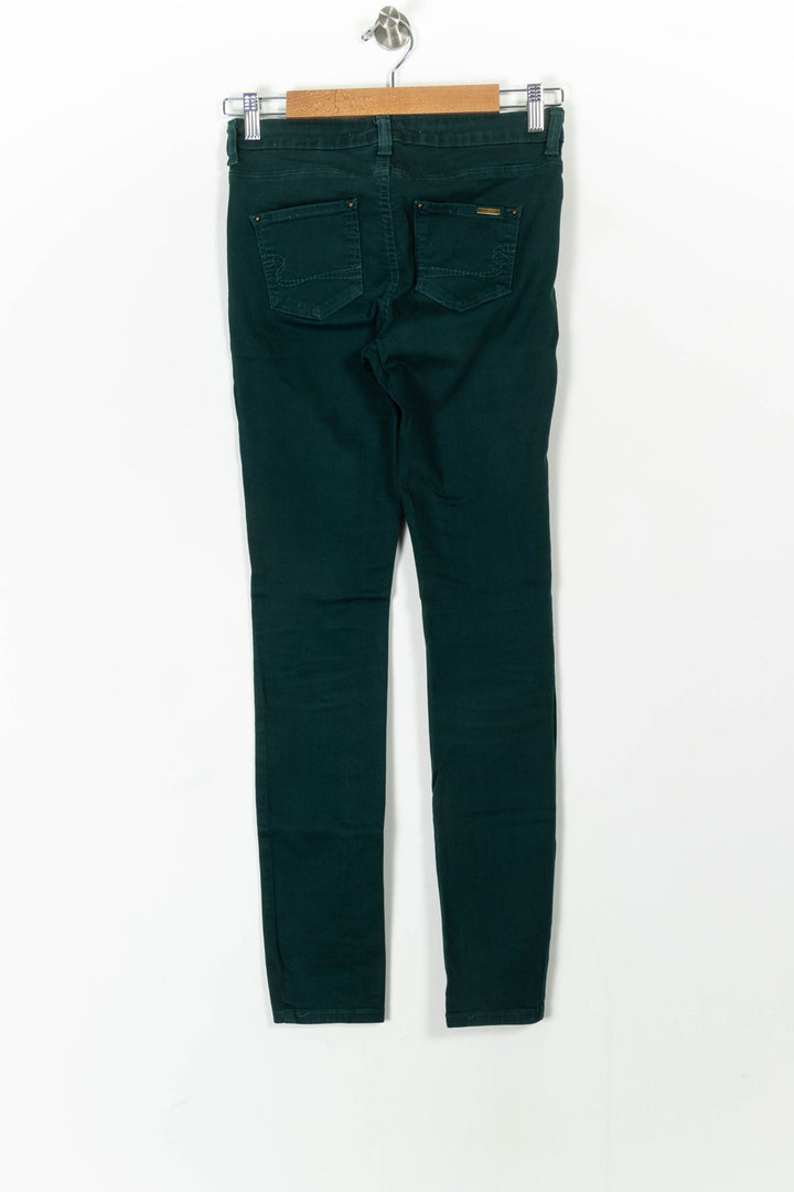 Jean Vert - Taille S/36 de la marque Sud express | PARAD106116 - Vendu par Paradigme - Image 4