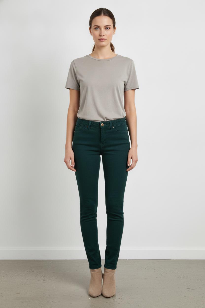 Jean Vert - Taille S/36 de la marque Sud express | PARAD106116 - Vendu par Paradigme - Image 1
