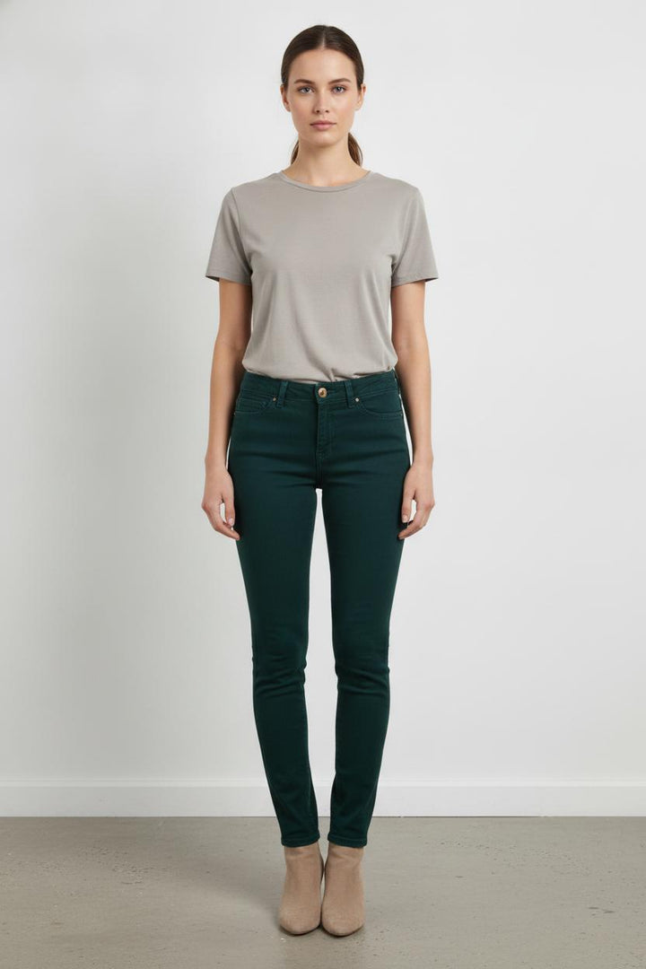 Jean Vert - Taille S/36 de la marque Sud express | PARAD106116 - Vendu par Paradigme - Image 1