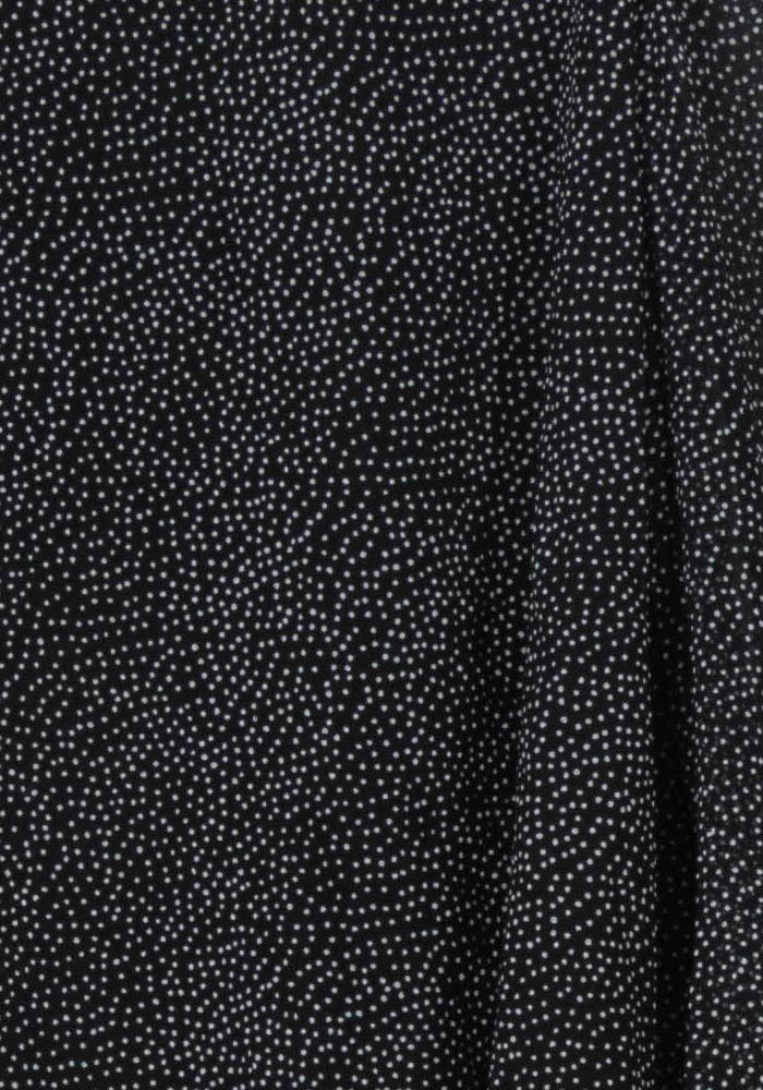 Blouse Noire et Blanche - Taille S/36 de la marque Claudie Pierlot | PARAD106117 - Vendu par Paradigme - Image 3