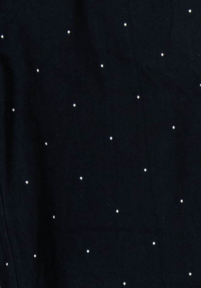Pantalon Bleu à Pois Blancs - Taille S/36 de la marque Des petits hauts | PARAD106118 - Vendu par Paradigme - Image 3